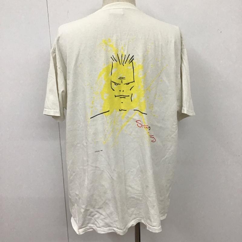 ハードロックカフェ HARD ROCK CAFE Tシャツ 半袖 半袖カットソー プリントTシャツ クルーネックカットソー 古着 プリント 白 / ホワイト /  メンズ USED 古着 中古 10111622