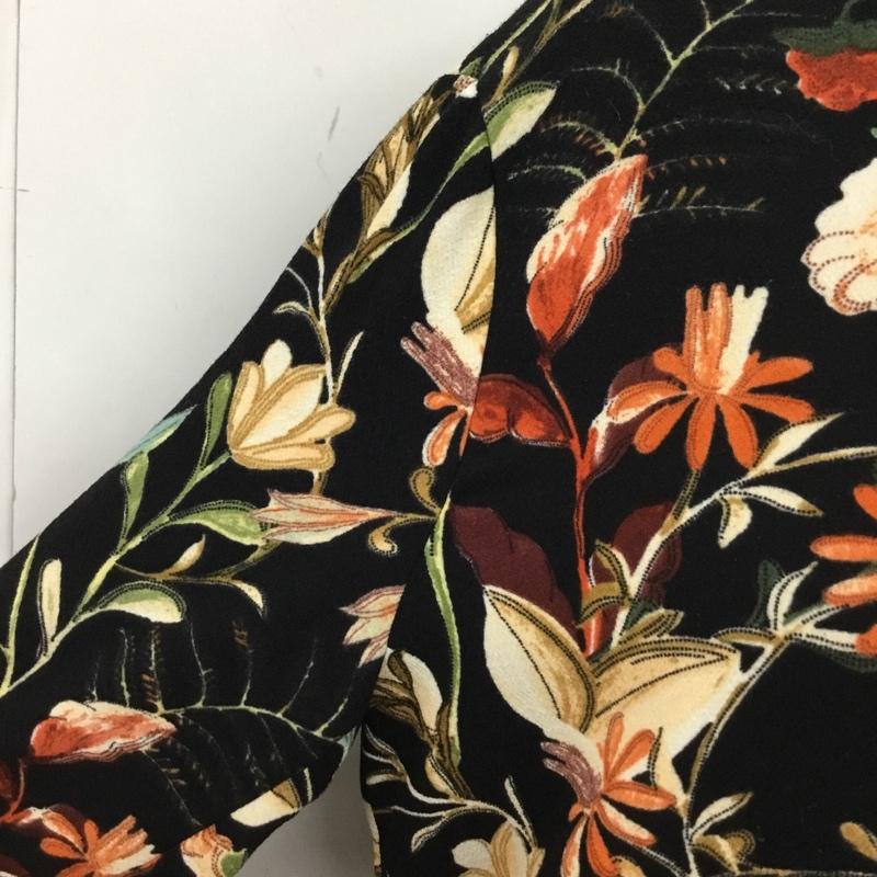 ザラ ZARA ジャケット、上着 ジャンパー、ブルゾン S 総柄 マルチカラー / マルチカラー / レディース USED 古着 中古 10110110