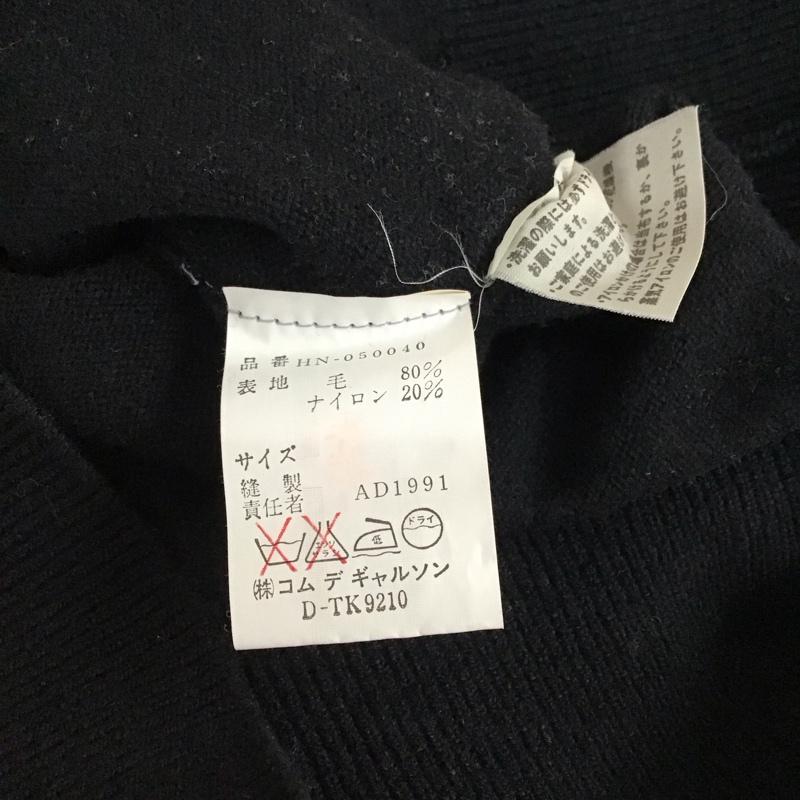 コムデギャルソン COMME des GARCONS ニット、セーター 長袖 長袖ニットカットソー ニット セーター タートルネックニット 無地 紺 / ネイビー / メンズ USED 古着 中古 10115388
