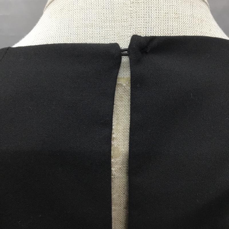 ザラ ZARA カットソー 長袖 4437 281 800 ラグランスリーブ フレアスリーブ L 無地 黒 / ブラック /  レディース USED 古着 中古 10107486