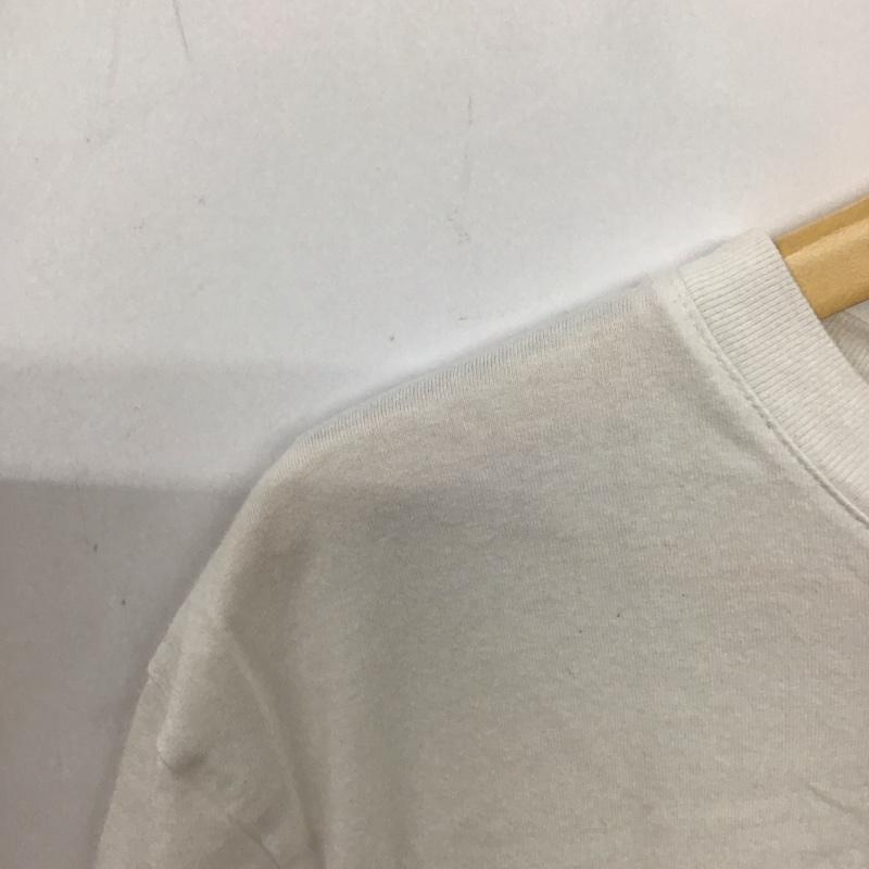 トミー ジーンズ TOMMY JEANS Tシャツ 半袖 半袖カットソー プリントTシャツ クルーネックカットソー M ロゴ、文字 白 / ホワイト / メンズ USED 古着 中古 10139765