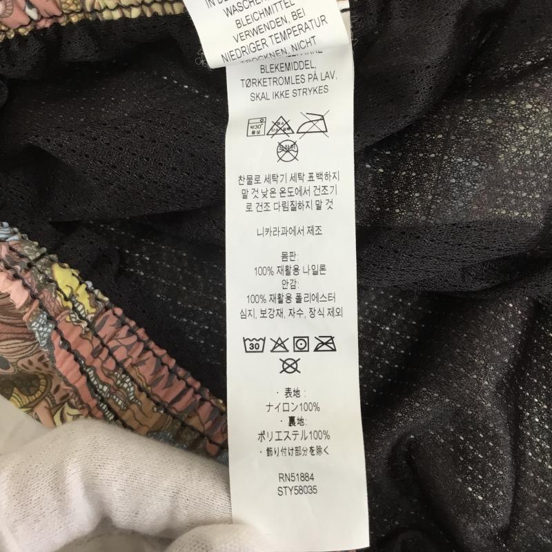 パタゴニア patagonia パンツ ショートパンツ M 総柄 桃 / ピンク / メンズ USED 古着 中古 10129015