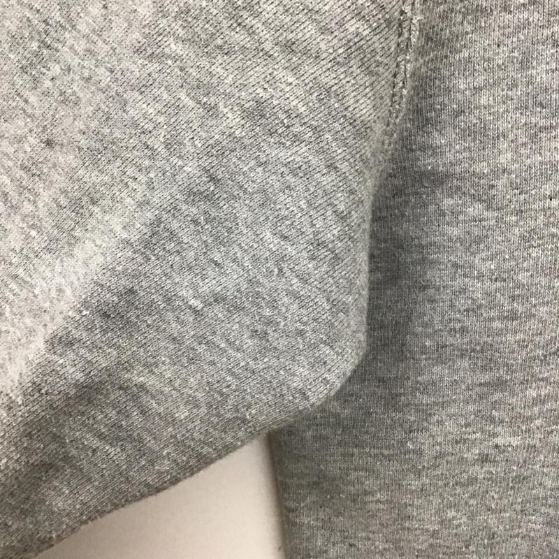 チャンピオン Champion トレーナー 長袖 L 無地 灰 / グレー /  メンズ USED 古着 中古 10120162