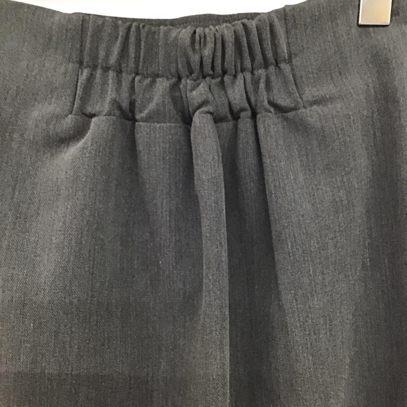 ナイスクラップ NICE CLAUP スカート ロングスカート FREE 無地 灰 / グレー / レディース USED 古着 中古 10138062