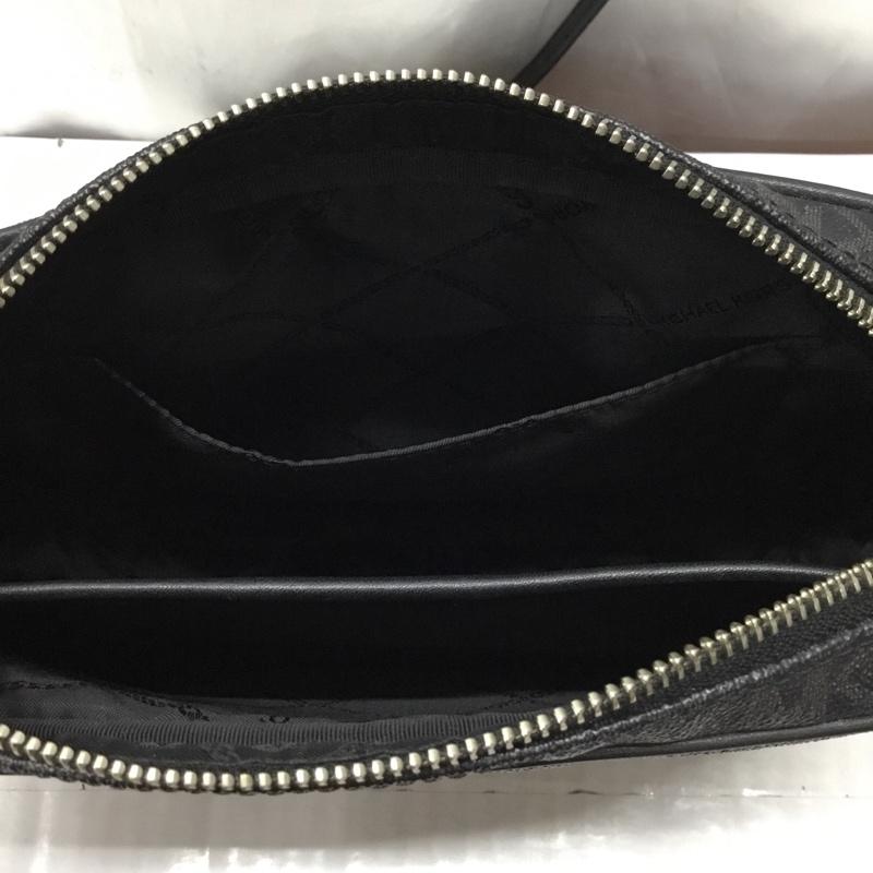 マイケルコース MICHAEL KORS ショルダーバッグ ショルダーバッグ 32S7SJSC7B ロゴ、文字 黒 / ブラック / レディース USED 古着 中古 10119195