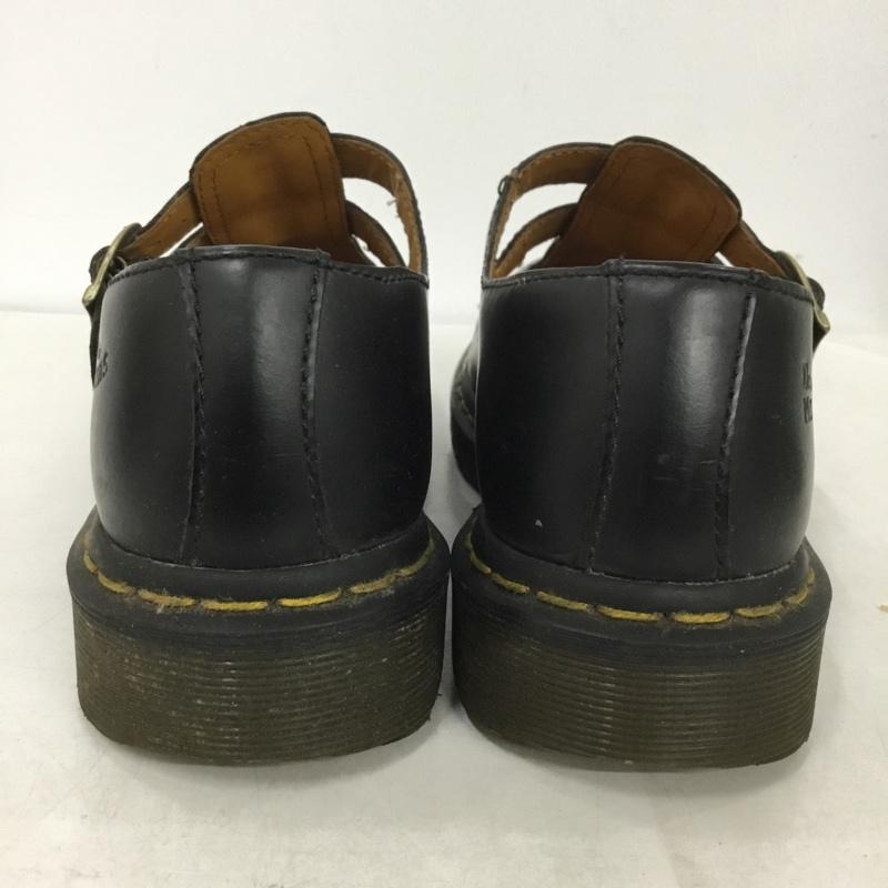 ドクターマーチン Dr.Martens 革靴 革靴 GV120 ベルト メリージェーンシューズ UK5 US:7 黒 / ブラック / レディース USED 古着 中古 10139219