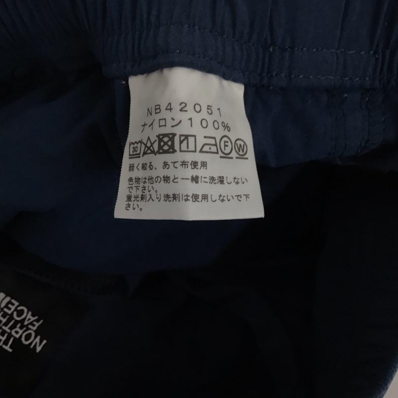 ザノースフェイス THE NORTH FACE パンツ ショートパンツ nb42051 バーサタイルショーツ ハーフパンツ ショートパンツ M ロゴ、文字 紺 / ネイビー / メンズ USED 古着 中古 10128701