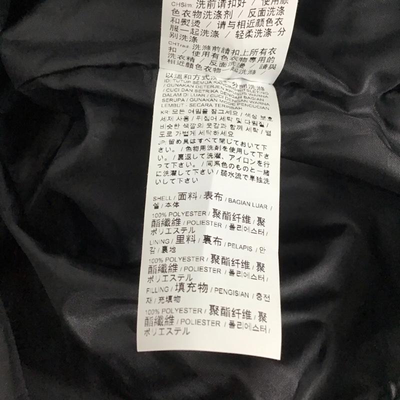 プーマ PUMA ジャケット、上着 ジャケット、ブレザー 846316-01 デッドジャケット 中綿 L ロゴ、文字 黒 / ブラック / メンズ USED 古着 中古 10123238