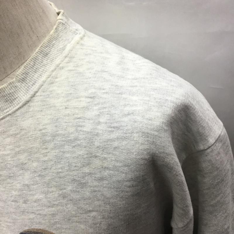 ハードロックカフェ HARD ROCK CAFE トレーナー 長袖 長袖 S ロゴ、文字 灰 / グレー / メンズ USED 古着 中古 10115633