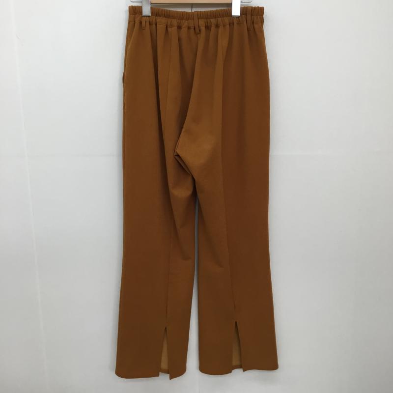 サマンサモスモスブルー Samansa Mos2 blue パンツ スラックス FREE 無地 茶 / ブラウン / レディース USED 古着 中古 10137540