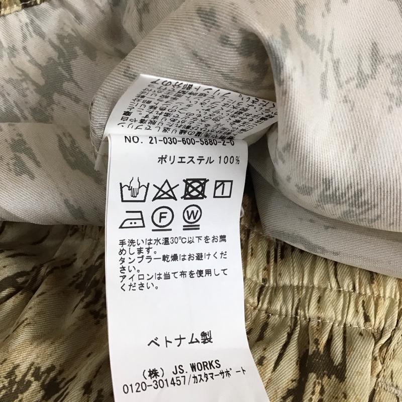 ジャーナルスタンダード JOURNAL STANDARD パンツ ショートパンツ ハーフパンツ ショートパンツ カジュアルパンツ L 総柄 マルチカラー / マルチカラー / メンズ USED 古着 中古 10114663