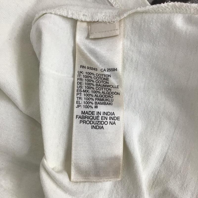 ディーゼル DIESEL Tシャツ 半袖 半袖カットソー プリントTシャツ クルーネックカットソー プリント 白 / ホワイト / メンズ USED 古着 中古 10107110