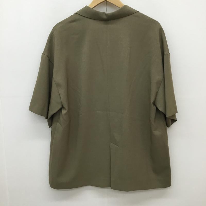 グローバルワーク GLOBAL WORK ジャケット、上着 ジャケット、ブレザー GW725017AD M 無地 茶 / ブラウン / レディース USED 古着 中古 10137753
