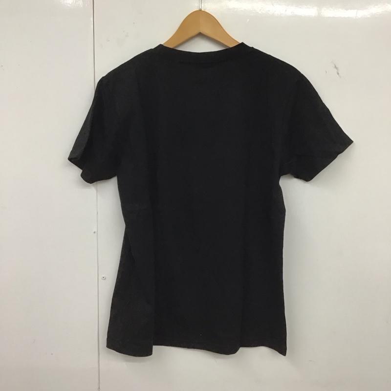 古着 USED Tシャツ 半袖 ハローキティ LL キャラクター X プリント 黒 / ブラック / レディース USED 古着 中古 10147702