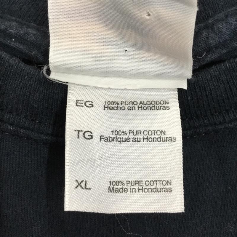 ハードロックカフェ HARD ROCK CAFE Tシャツ 半袖 XL ロゴ、文字 黒 / ブラック / メンズ USED 古着 中古 10110589