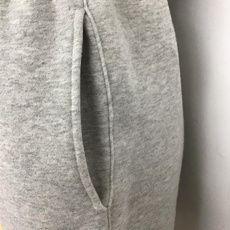 エッセンシャルズ ESSENTIALS パンツ ワークパンツ、ペインターパンツ ワークパンツ ワイドパンツ カジュアルパンツ XS ロゴ、文字 灰 / グレー /  メンズ USED 古着 中古 10124768