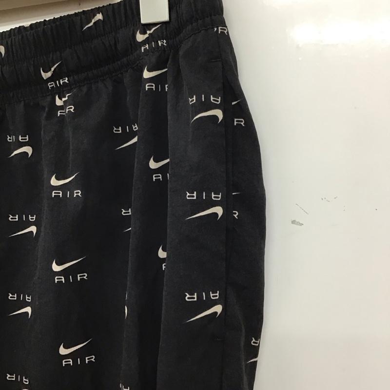 ナイキ NIKE パンツ ワークパンツ、ペインターパンツ dv8059-010 ウインドロングパンツ スポーツウェア ワイドパンツ XL ロゴ、文字 黒 / ブラック / レディース USED 古着 中古 10134574