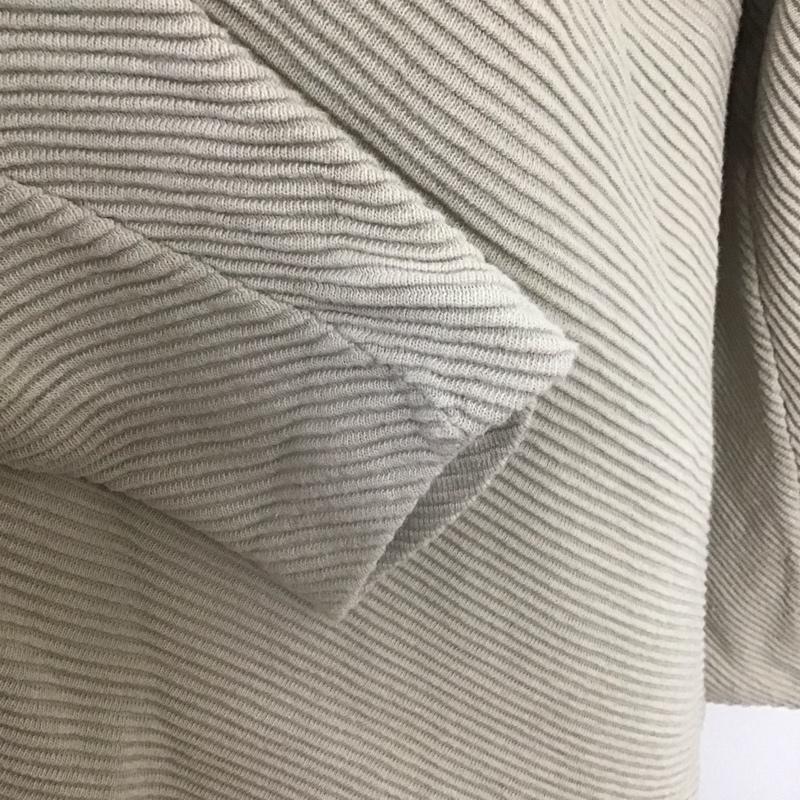 ザラ ZARA カットソー 長袖 長袖カットソー クルーネックカットソー ロングスリーブカットソー XL 無地 ベージュ / ベージュ /  メンズ USED 古着 中古 10110431