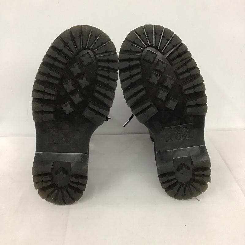 ドクターマーチン Dr.Martens ブーツ 一般 25566001 JADON MAX サイドファスナー 厚底 箱有 UK5 US:7 無地 黒 / ブラック / レディース USED 古着 中古 10135290
