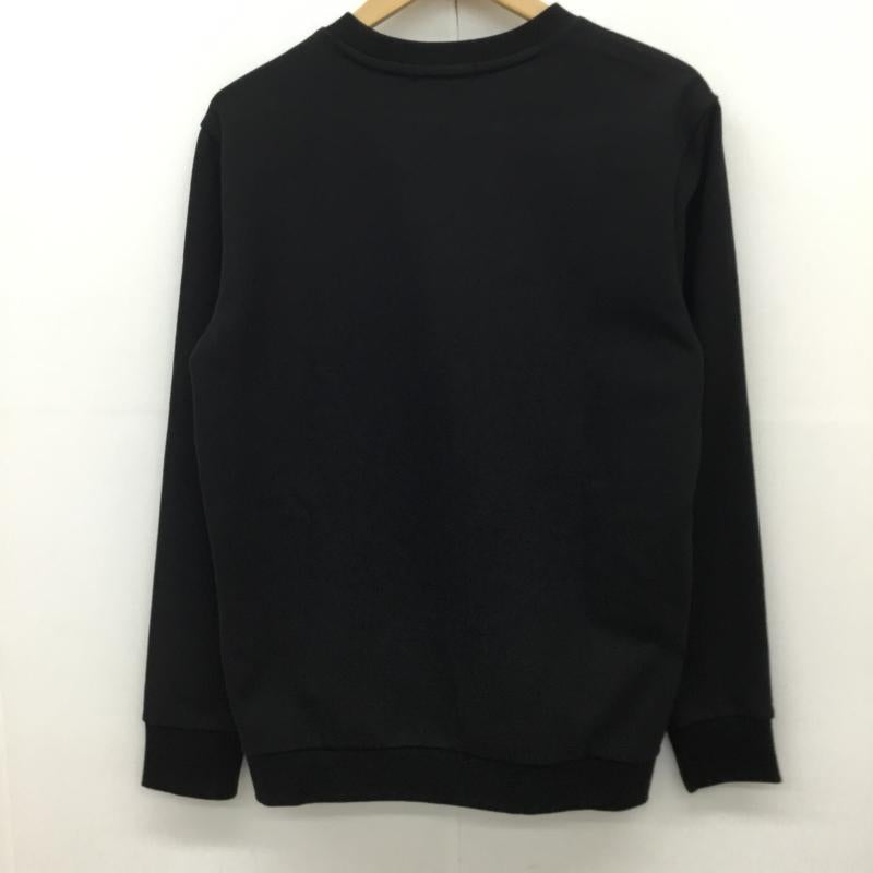 ゲス Guess トレーナー 長袖 M ロゴ、文字 黒 / ブラック / X 金 / ゴールド / メンズ USED 古着 中古 10133596