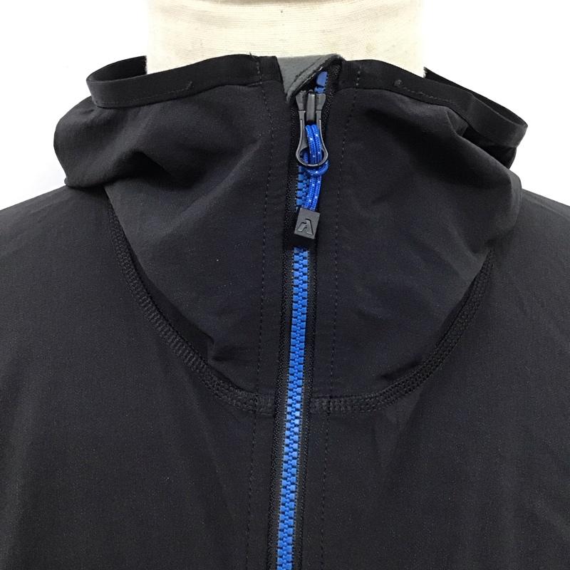エディーバウアー Eddie Bauer ジャケット、上着 ジャンパー、ブルゾン ジップアップジャケット ジャンパー ナイロンジャケット カジュアルジャケット アウター L ロゴ、文字 黒 / ブラック / レディース USED 古着 中古 10115306