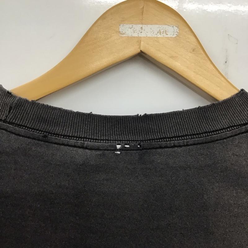 古着 USED Tシャツ 半袖 半袖カットソー プリントTシャツ クルーネックカットソー 古着 L プリント 黒 / ブラック / メンズ USED 古着 中古 10137167