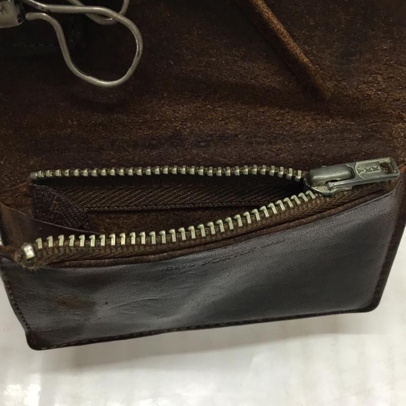 ポーター PORTER キーケース キーケース 925 レザー 無地 茶 / ブラウン / メンズ USED 古着 中古 10117610