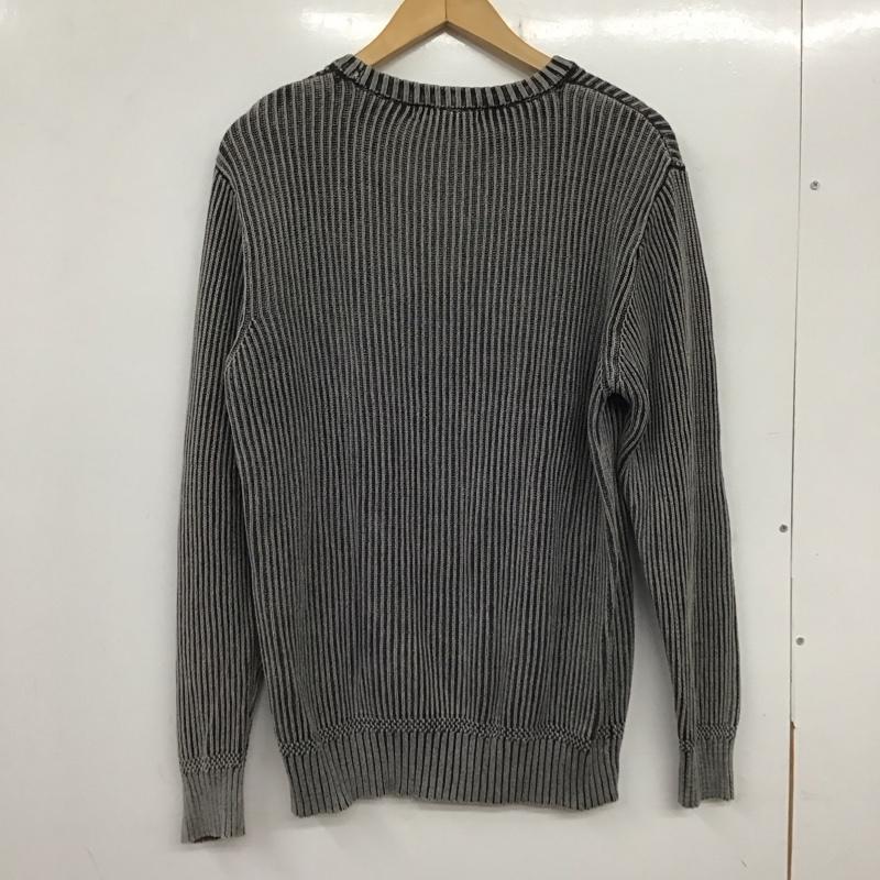 ナノベース nano base ニット、セーター 長袖 M マルチカラー / マルチカラー / メンズ USED 古着 中古 10136891