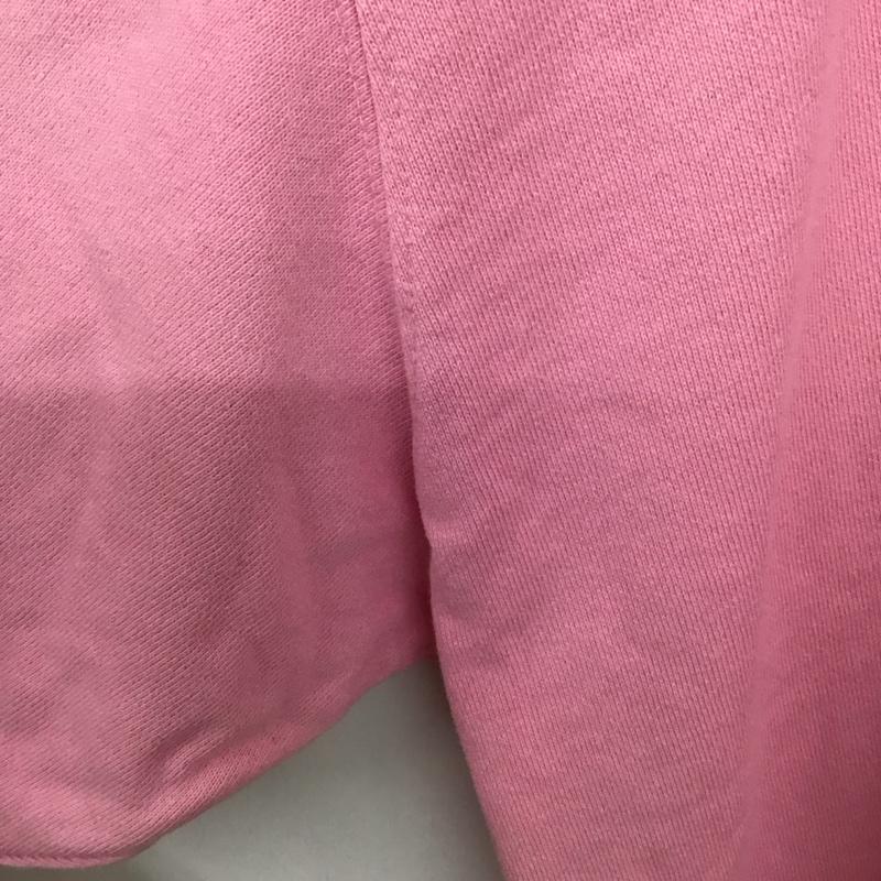 フリークスストア FREAK S STORE トレーナー 長袖 THE FOX FREE 無地 桃 / ピンク / レディース USED 古着 中古 10133191