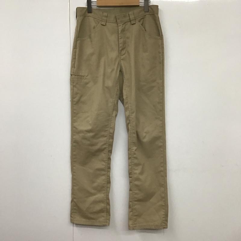レッドキャップ RED KAP パンツ チノパン チノパン スリムパンツ カジュアルパンツ 30インチ 無地 ベージュ / ベージュ / メンズ USED 古着 中古 10131344
