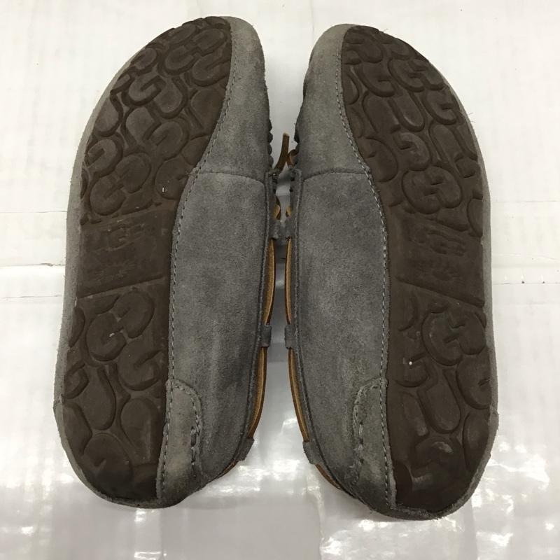 アグ UGG カジュアルシューズ カジュアルシューズ 1107949 Dakota 23cm モカシン 23.0cm 無地 灰 / グレー / レディース USED 古着 中古 10117346