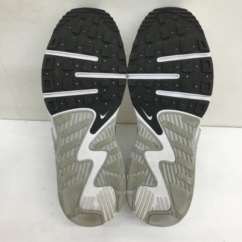 ナイキ NIKE スニーカー スニーカー CD5432-101 エアマックス エクシー 25.0cm ロゴ、文字 白 / ホワイト / レディース USED 古着 中古 10106168