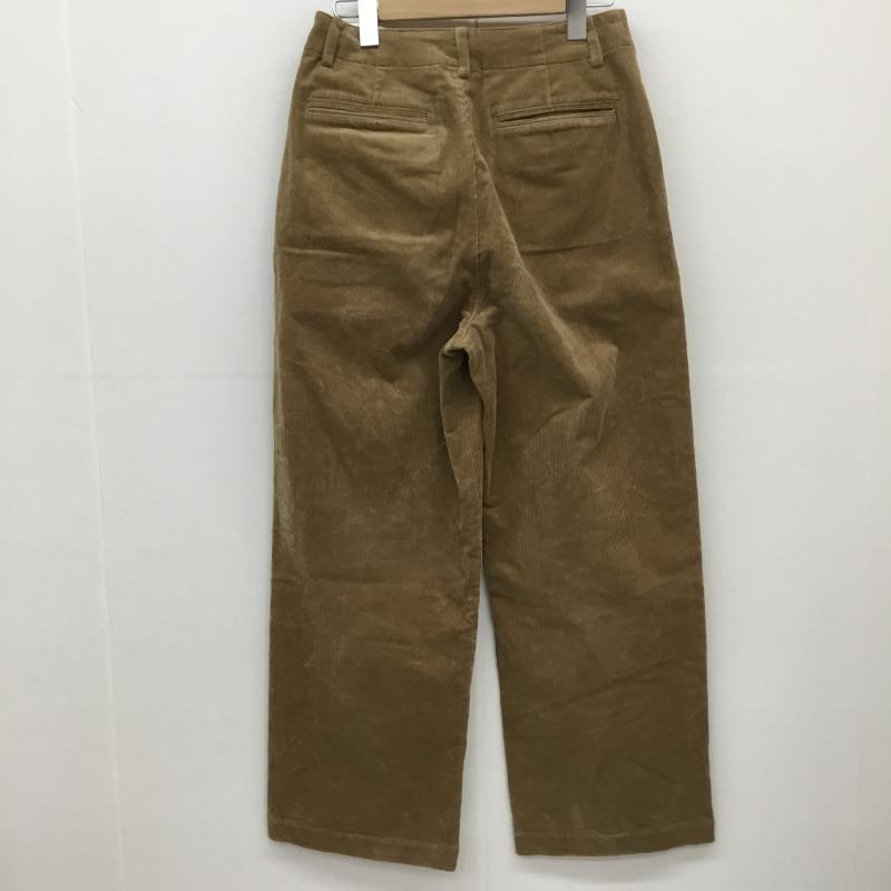アーバンリサーチドアーズ URBAN RESEARCH DOORS パンツ ワークパンツ、ペインターパンツ コーデュロイパンツ 38 無地 茶 / ブラウン / レディース USED 古着 中古 10139785