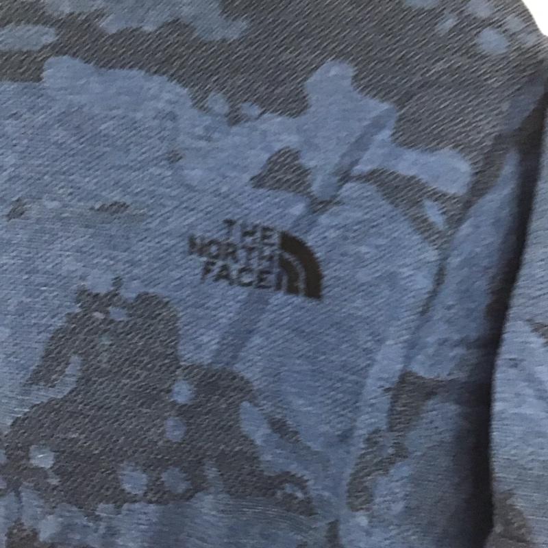 ザノースフェイス THE NORTH FACE Tシャツ 半袖 nt11933 デザートカモ迷彩Tシャツ 半袖カットソー プリントTシャツ M カモフラージュ柄・迷彩 青 / ブルー / メンズ USED 古着 中古 10130469