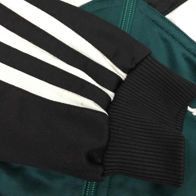 アディダス adidas ジャケット、上着 ジャケット、ブレザー ジップアップジャケット ジャージ カジュアルジャケット スポーツウェア 80s XL ロゴ、文字 マルチカラー / マルチカラー / メンズ USED 古着 中古 10109336