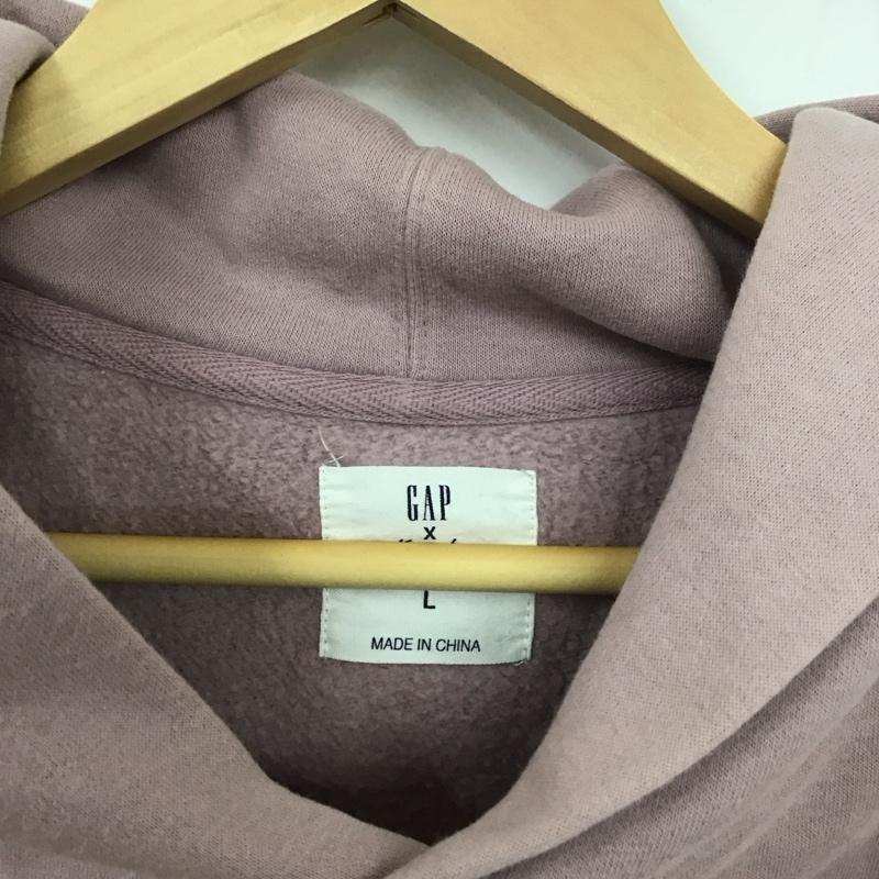 ギャップ GAP パーカー 長袖 Ken Lo L メンズ USED 古着 中古 10131356