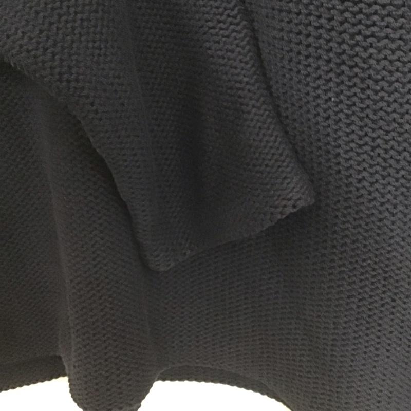 ポロバイラルフローレン Polo by RALPH LAUREN ニット、セーター 長袖 長袖ニットパーカー プルオーバーニット L 無地 紺 / ネイビー / メンズ USED 古着 中古 10139012