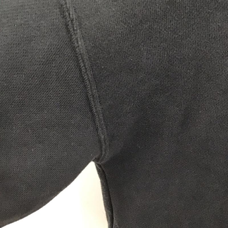 チャンピオン Champion パーカー 長袖 cwss101r ビッグC刺繍パーカー 長袖パーカー プルオーバー M ロゴ、文字 黒 / ブラック / レディース USED 古着 中古 10118594
