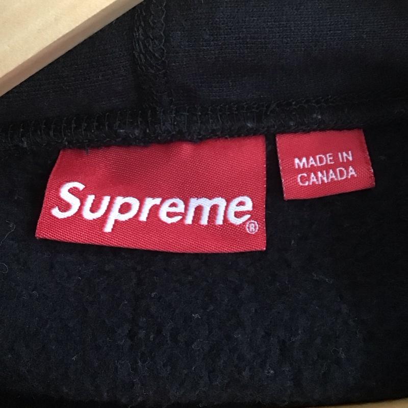 シュプリーム Supreme パーカー 長袖 21SS SwarovskiSLogoHoodedSweatshirt 長袖パーカー XL ロゴ、文字 黒 / ブラック / メンズ USED 古着 中古 10138982