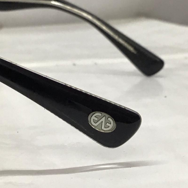 アイヴァン EYEVAN めがね・サングラス サングラス Havana プラスチック ケース付き 無地 黒 / ブラック / レディース USED 古着 中古 10117930