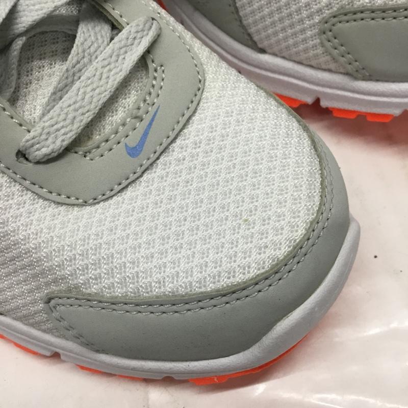ナイキ NIKE スニーカー スニーカー 554901-100 レボリューション 24cm 24.0cm ロゴ、文字 灰 / グレー / X 水色 / ライトブルー / X 橙 / オレンジ / レディース USED 古着 中古 10106877