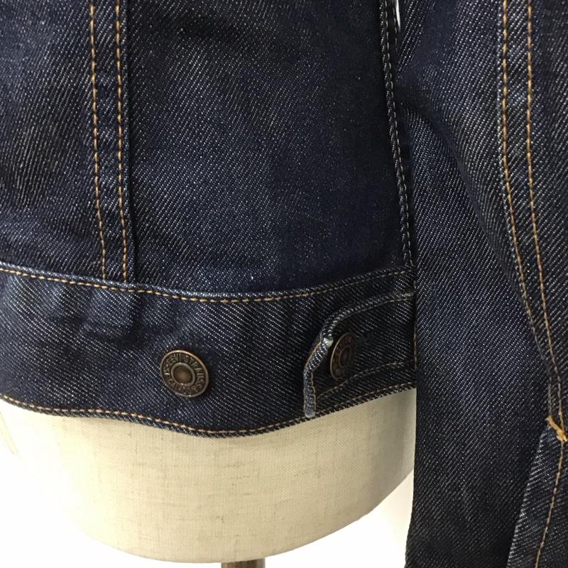 リーバイスレッドタブ Levi s RED TAB ジャケット、上着 ジャケット、ブレザー pcl01j-33221l Gジャン デニムジャケット アウター カジュアルジャケット S 無地 インディゴ / インディゴ / レディース USED 古着 中古 10109230