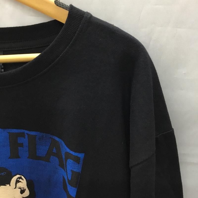古着 USED Tシャツ 半袖 半袖カットソー プリントTシャツ クルーネックカットソー バンドTシャツ XL プリント 黒 / ブラック / メンズ USED 古着 中古 10106902