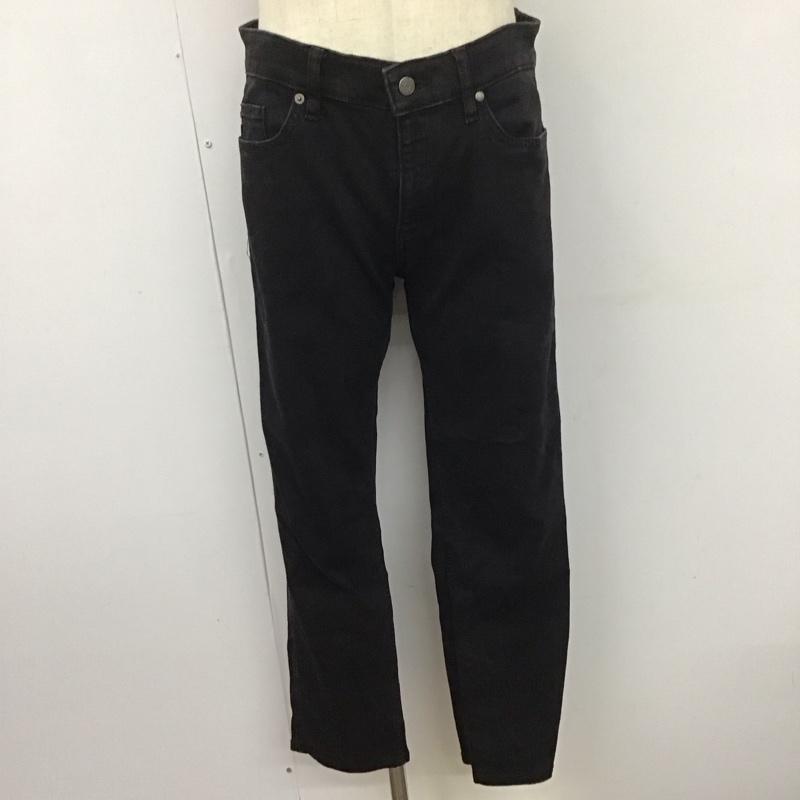 ボス BOSS パンツ デニム、ジーンズ デニムパンツ スリムパンツ ストレッチパンツ ジーンズ 32インチ 無地 黒 / ブラック /  メンズ USED 古着 中古 10124150