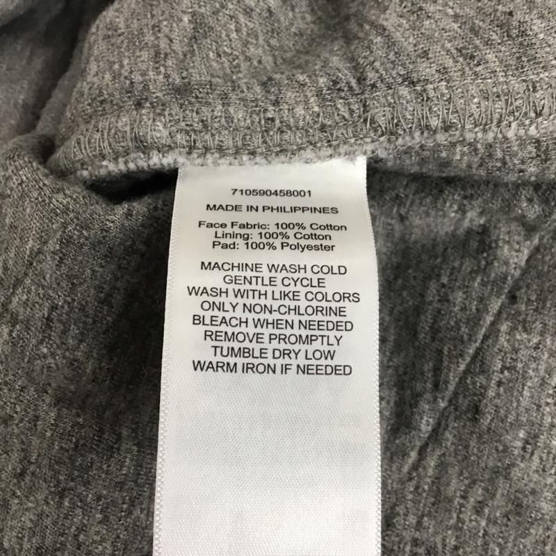 ポロラルフローレン POLO RALPH LAUREN シャツ、ブラウス 長袖 長袖シャツ スウェットシャツ カラーシャツ シャツジャケット M 無地 灰 / グレー / メンズ USED 古着 中古 10125722