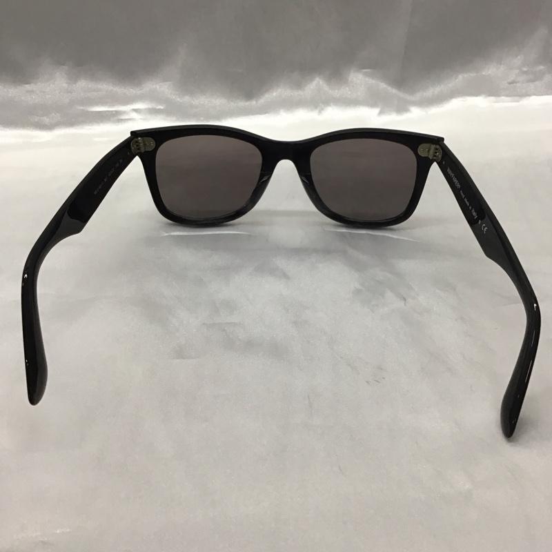 レイバン Ray-Ban めがね・サングラス サングラス RB2140-F 901 WAYFARER ロゴ、文字 黒 / ブラック / メンズ USED 古着 中古 10113371