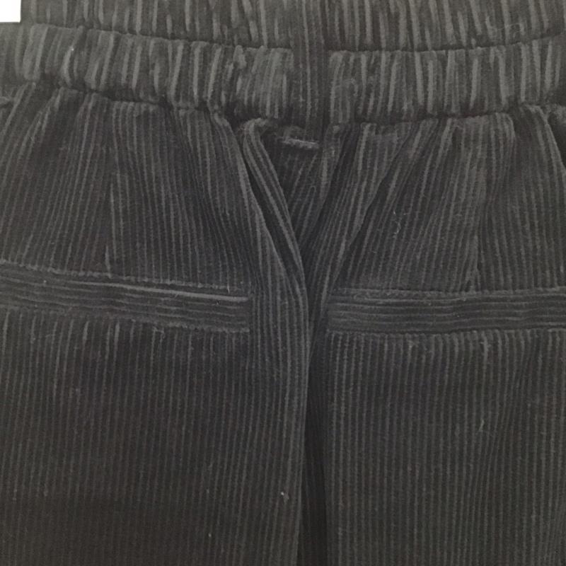 ローリーズファーム LOWRYS FARM スカート ロングスカート コーデュロイスカート M 無地 黒 / ブラック /  レディース USED 古着 中古 10133219