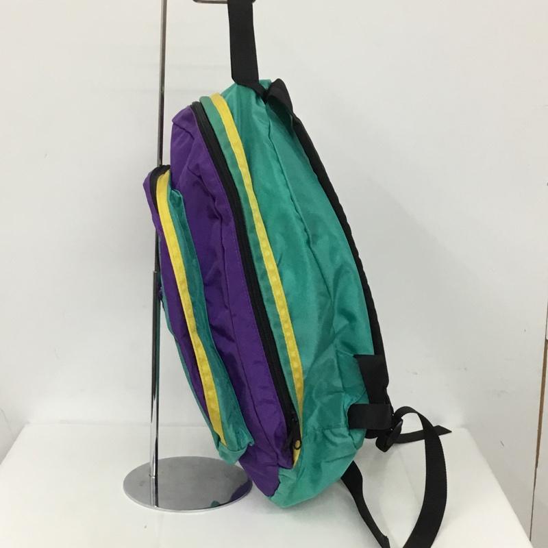 ザノースフェイス THE NORTH FACE リュックサック、デイパック リュックサック、デイバッグ ロゴ、文字 マルチカラー / マルチカラー / メンズ USED 古着 中古 10128851