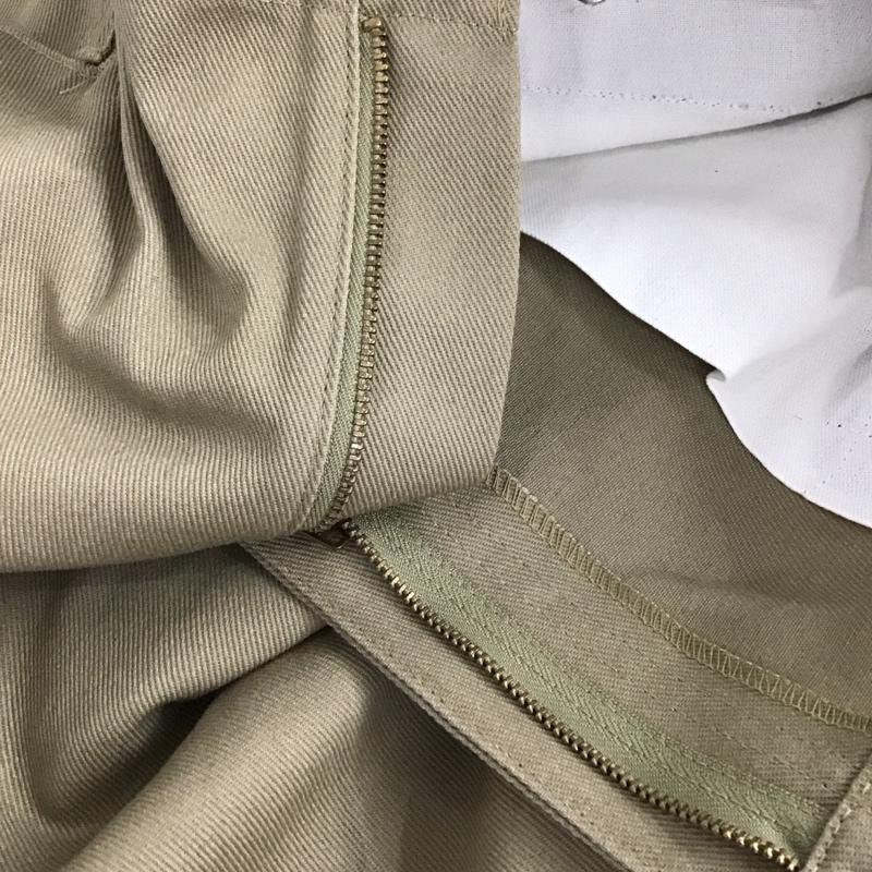 ベンデイビス BEN DAVIS パンツ ワークパンツ、ペインターパンツ 36 無地 ベージュ / ベージュ / メンズ USED 古着 中古 10129925