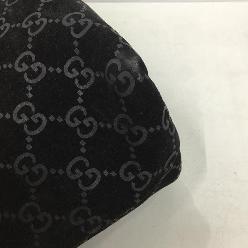 グッチ GUCCI ハンドバッグ ハンドバッグ 001 3778 1705 ワンショルダー GG 総柄 黒 / ブラック / レディース USED 古着 中古 10132581